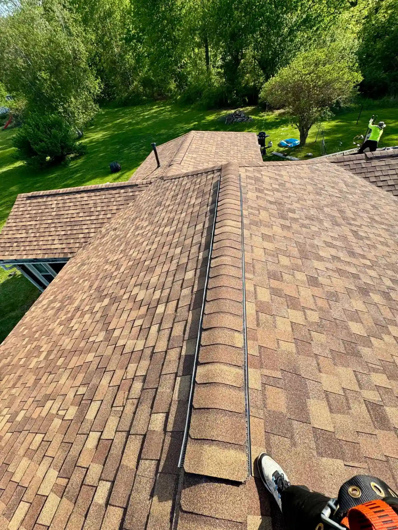 Roofing project by JBO Construction LLC