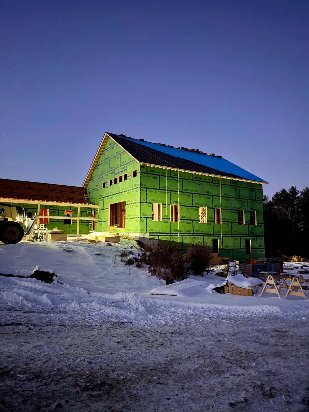 Roofing project by JBO Construction LLC