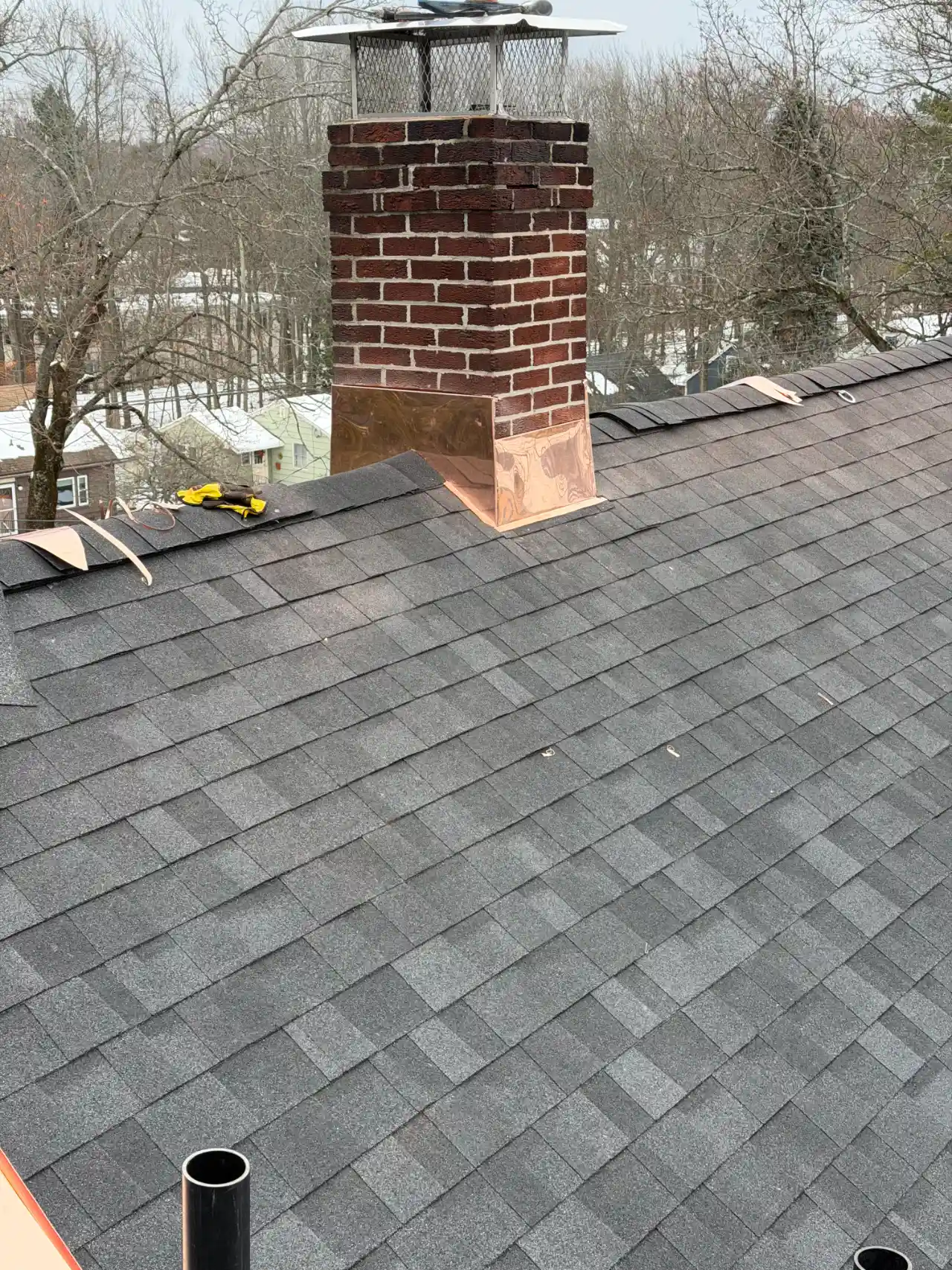 New roof by JBO Construction LLC
