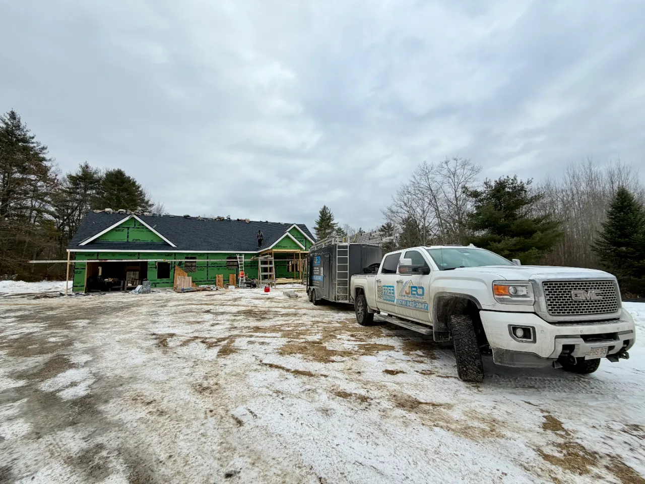 Gutter services by JBO Construction LLC