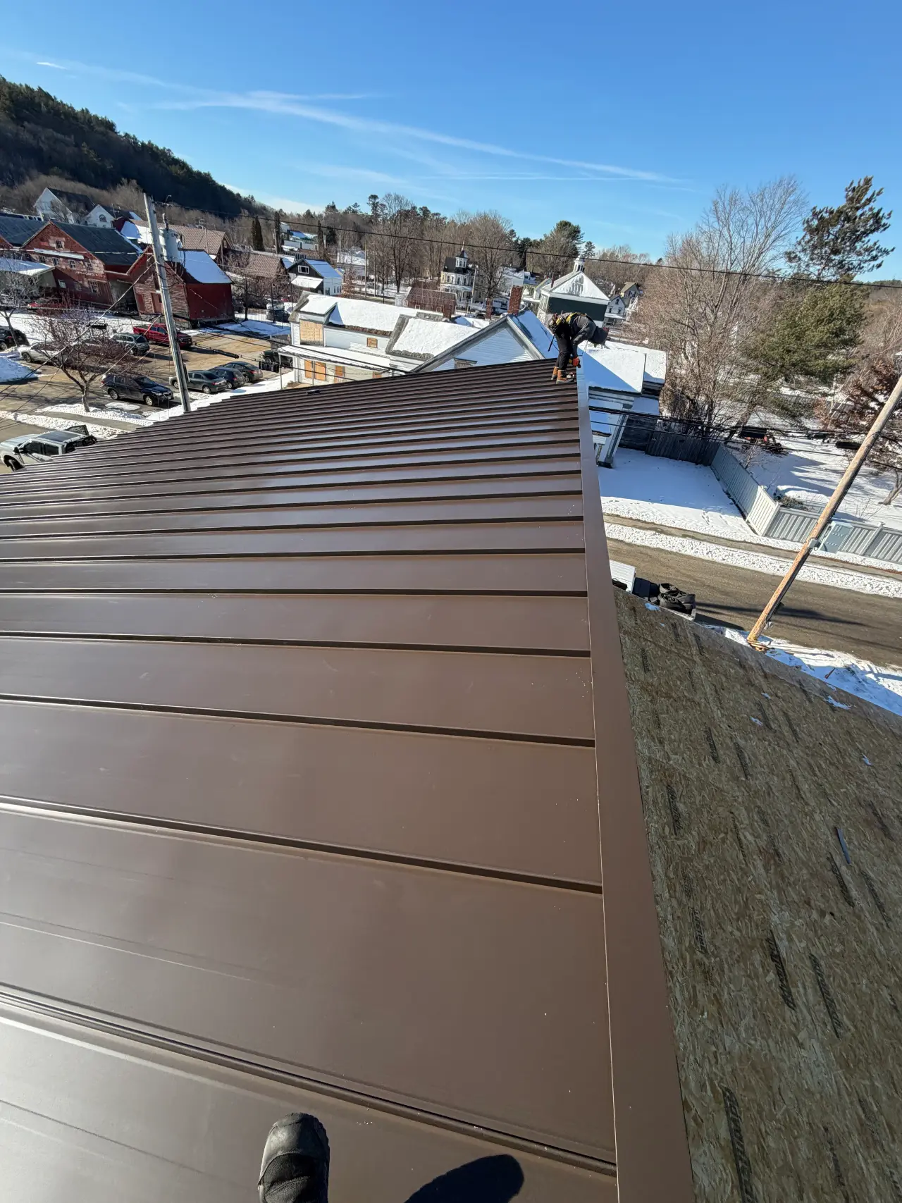 Roofing service by JBO Construction LLC