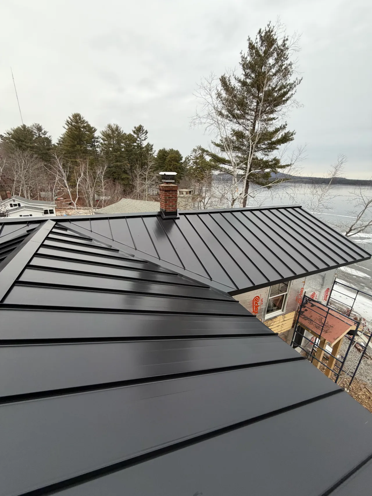 Metal roofing service by JBO Construction LLC