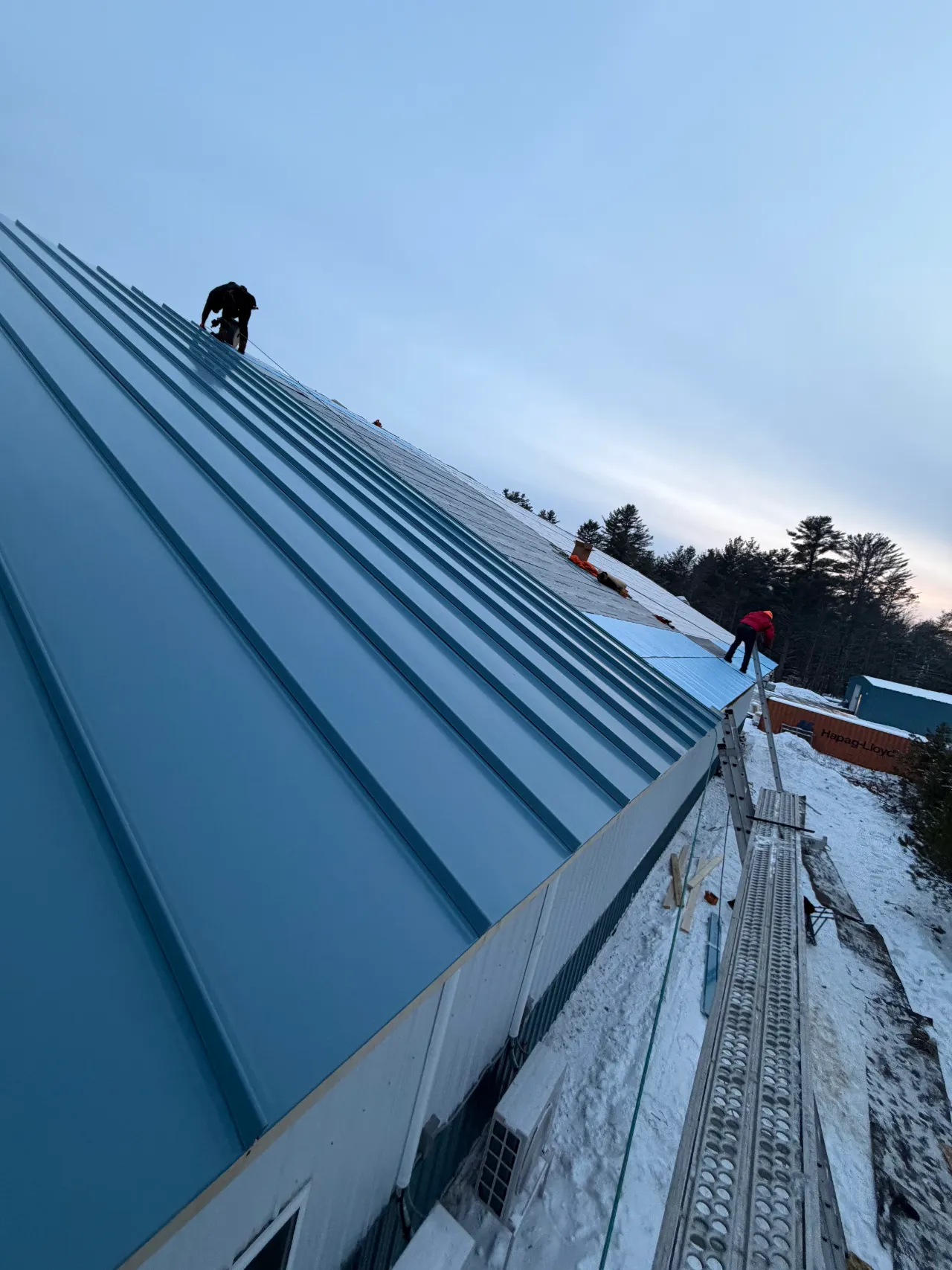 Roofing work by JBO Construction LLC