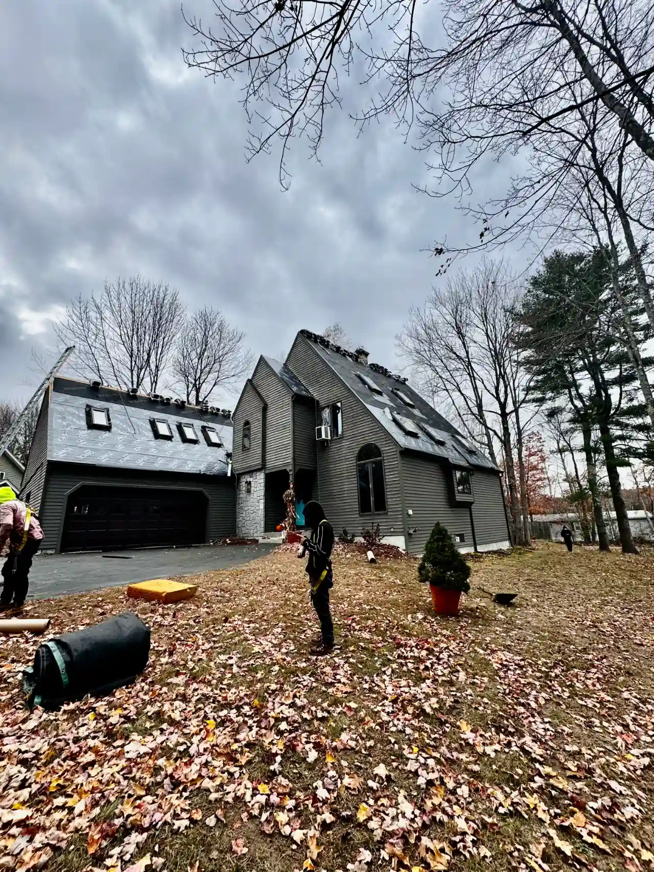 Roofing project by JBO Construction LLC