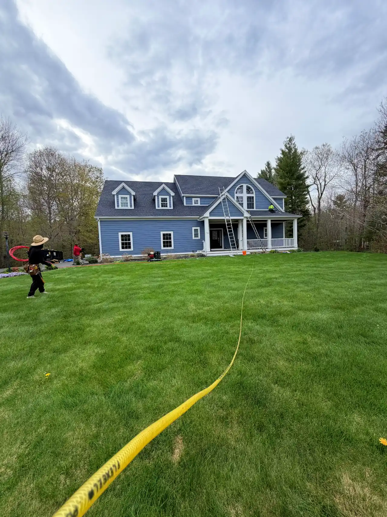 Roof Repair project by JBO Construction LLC in Haverhill, MA