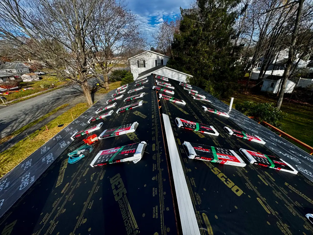 Rubber roofing service by JBO Construction LLC