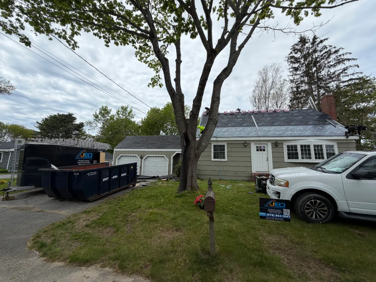 Roof repair by JBO Construction LLC