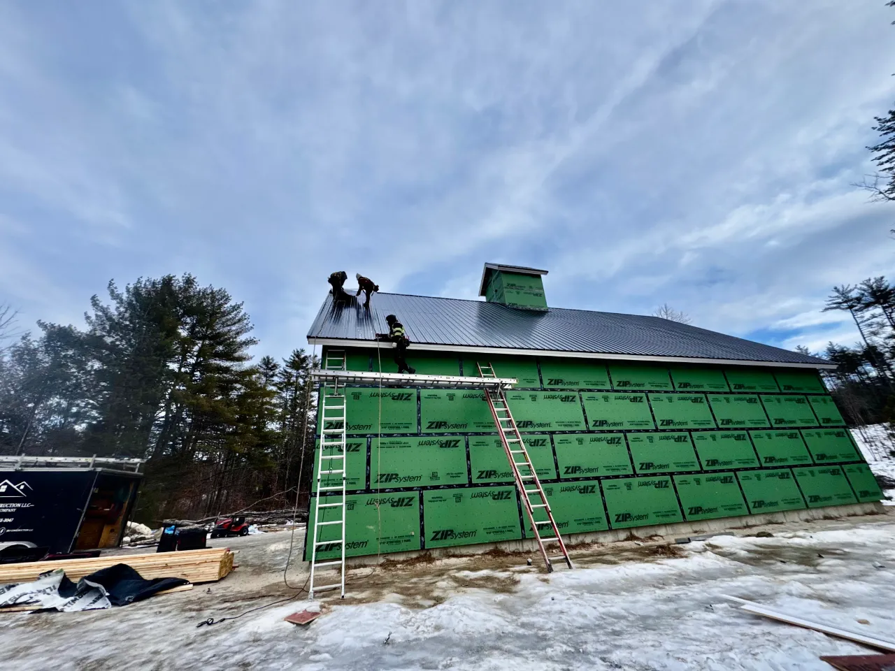 Roof replacement service by JBO Construction LLC