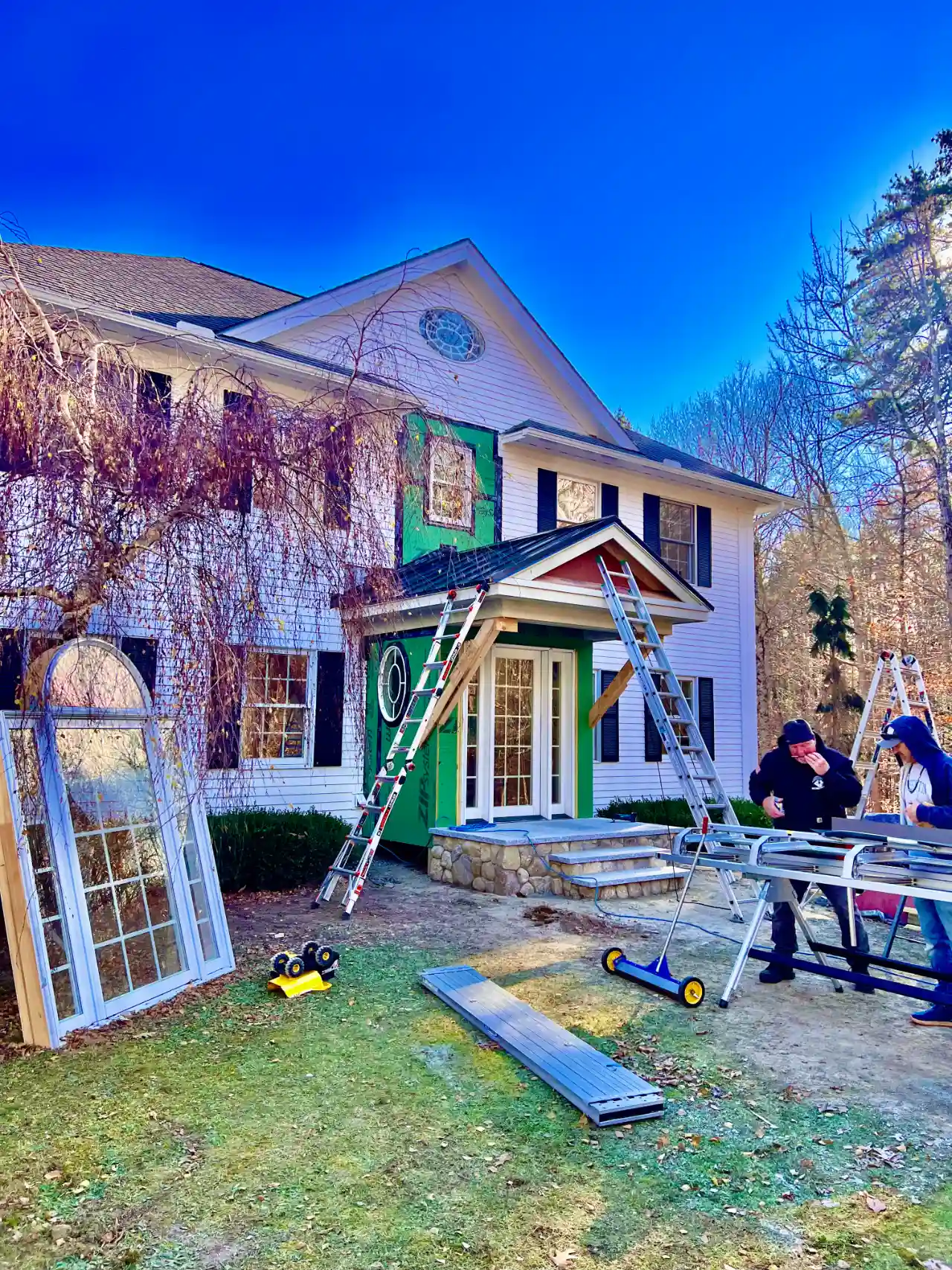 Gutter Services project by JBO Construction LLC in Maine