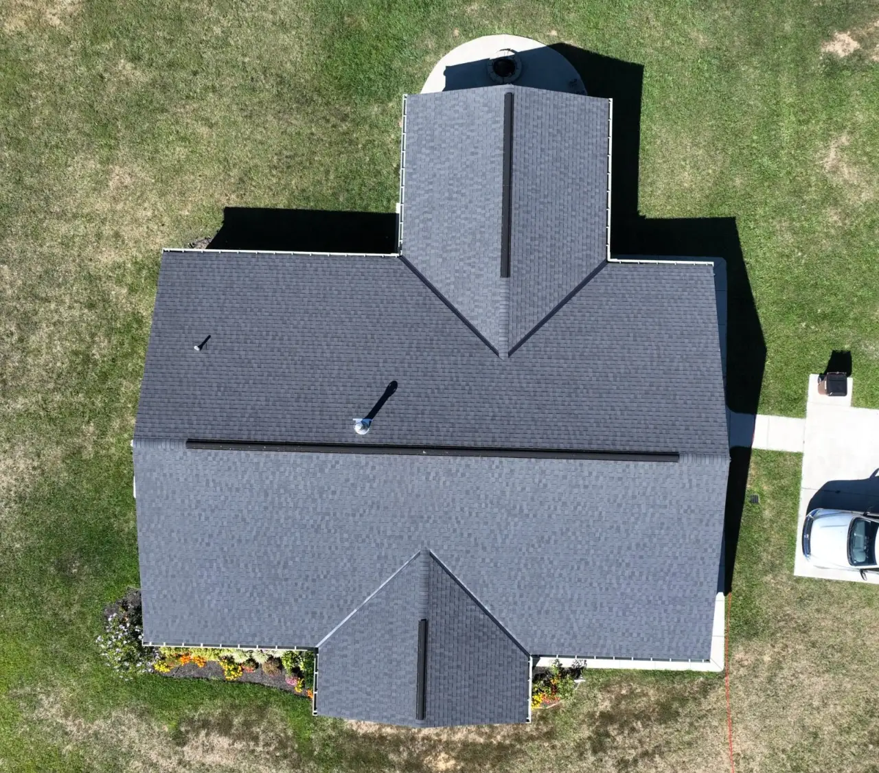 Asphalt shingle roofing service by JBO Construction LLC