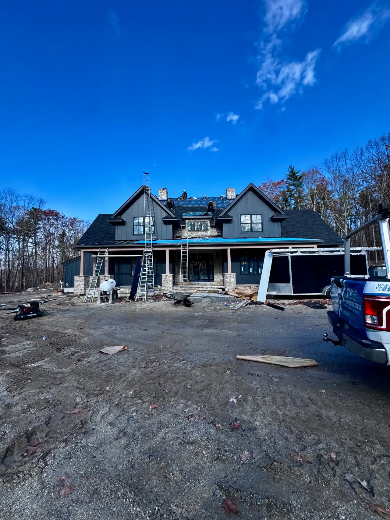 Roof repair service by JBO Construction LLC